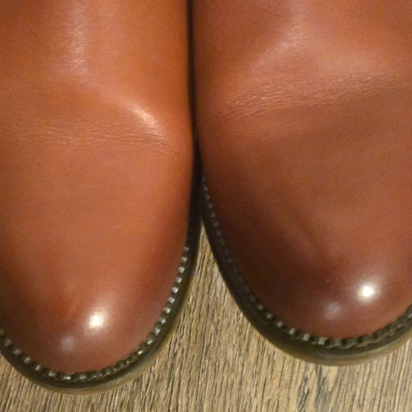 Franco Sarto Brown Leather Boots - Picture 4 of 8